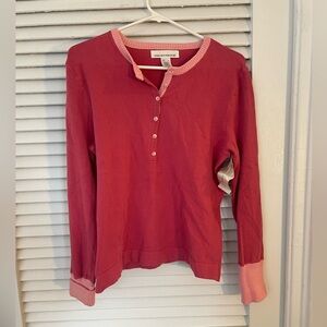 Jones New York Pink Sweater new with tags